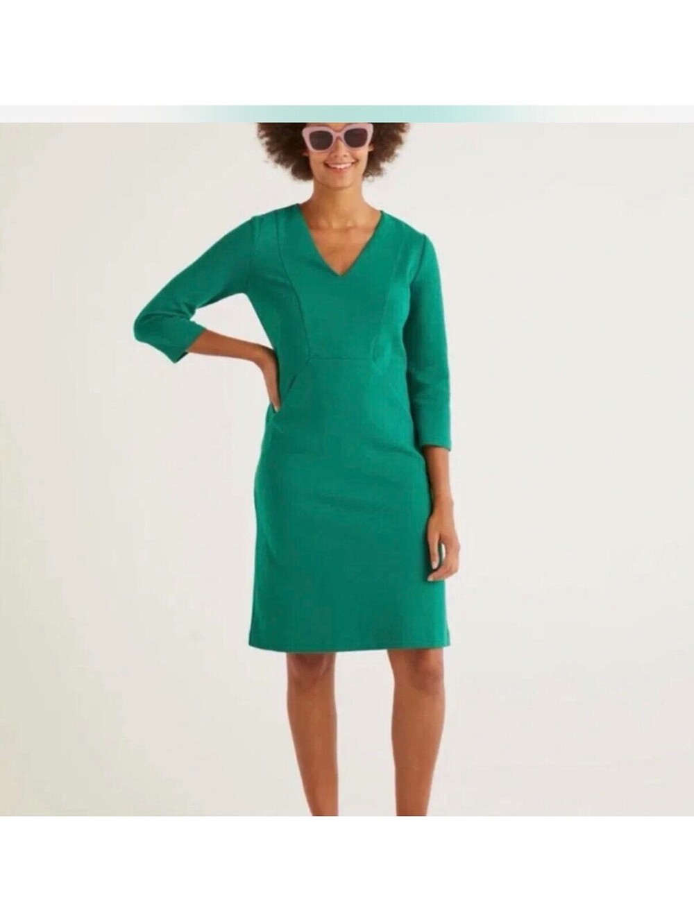 Boden Brontë Ottoman Dress Women’s Size 8